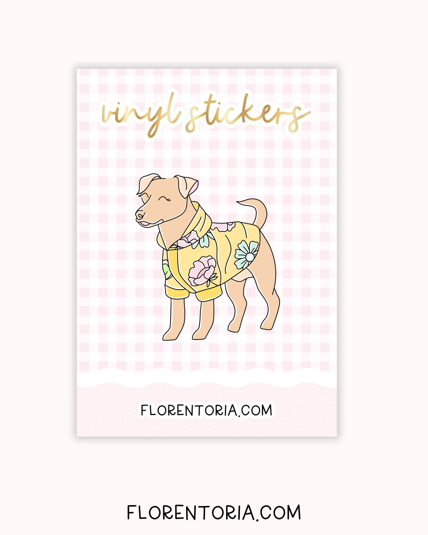 April Showers Vinyl Sticker