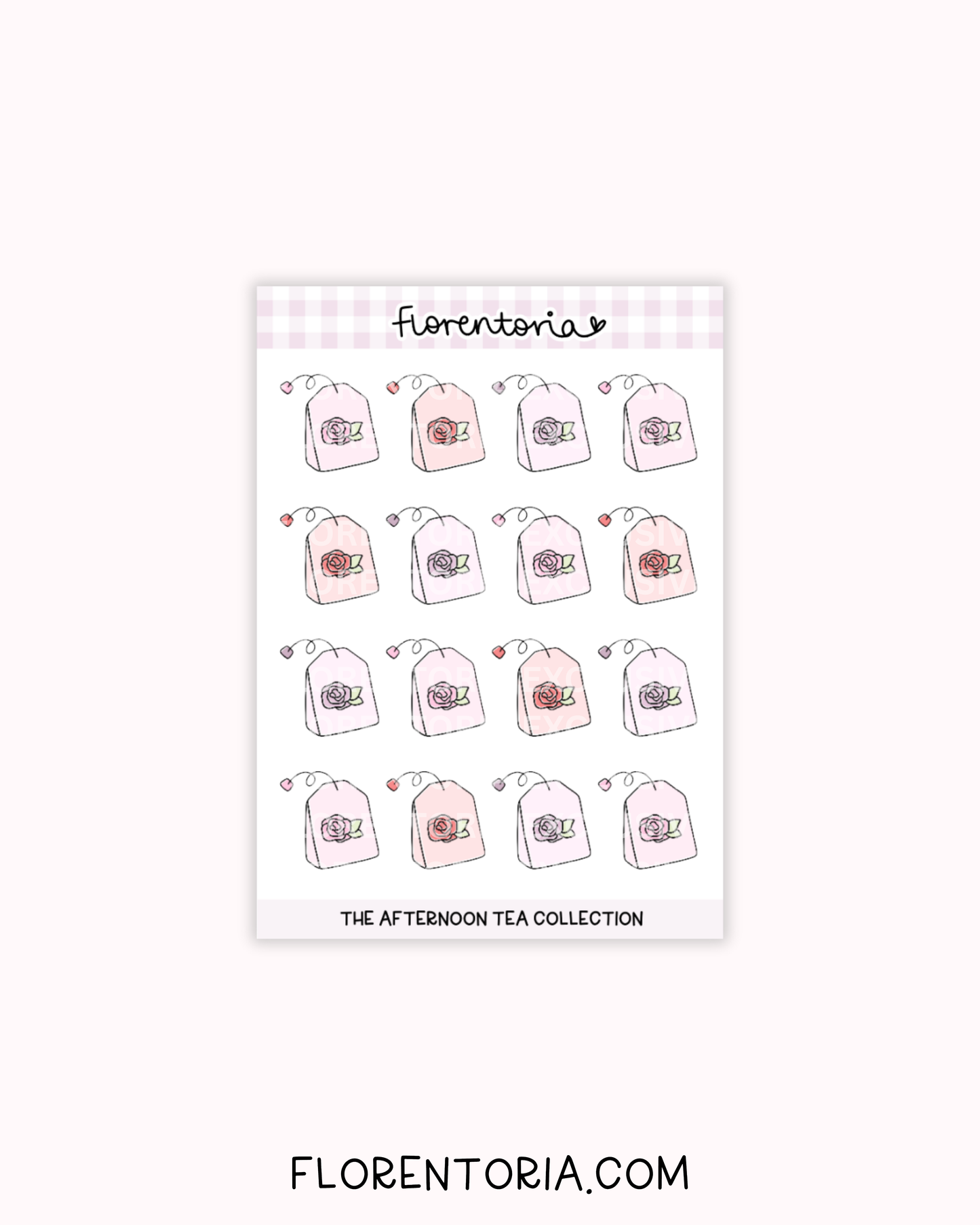 Afternoon Tea Sticker Sheet