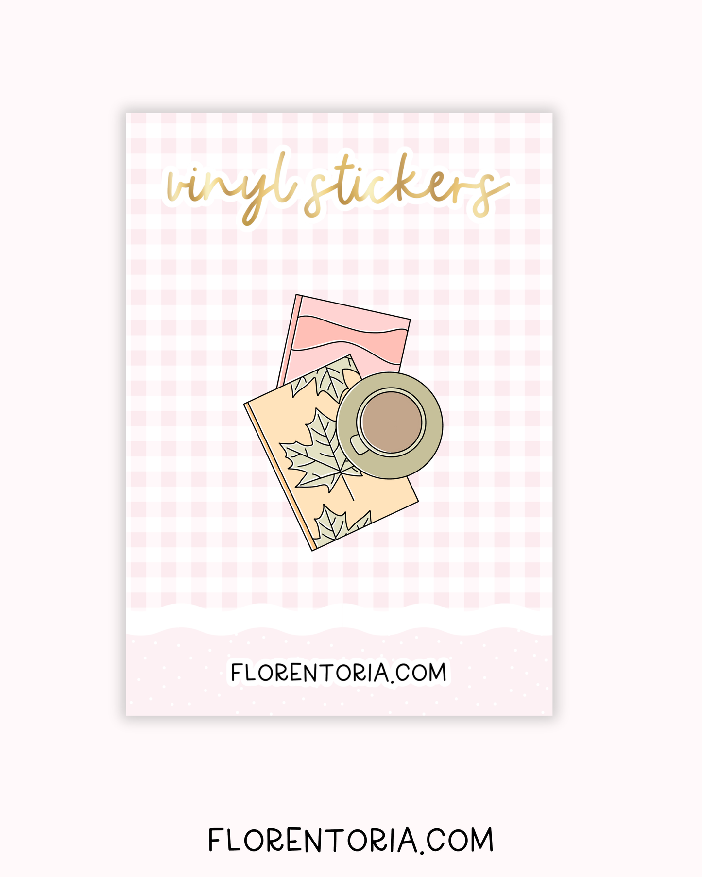 Sweater Weather Vinyl Sticker
