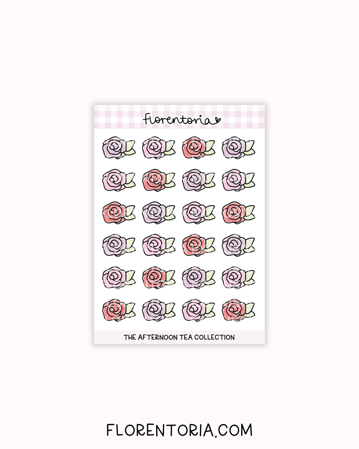 Afternoon Tea Sticker Sheet