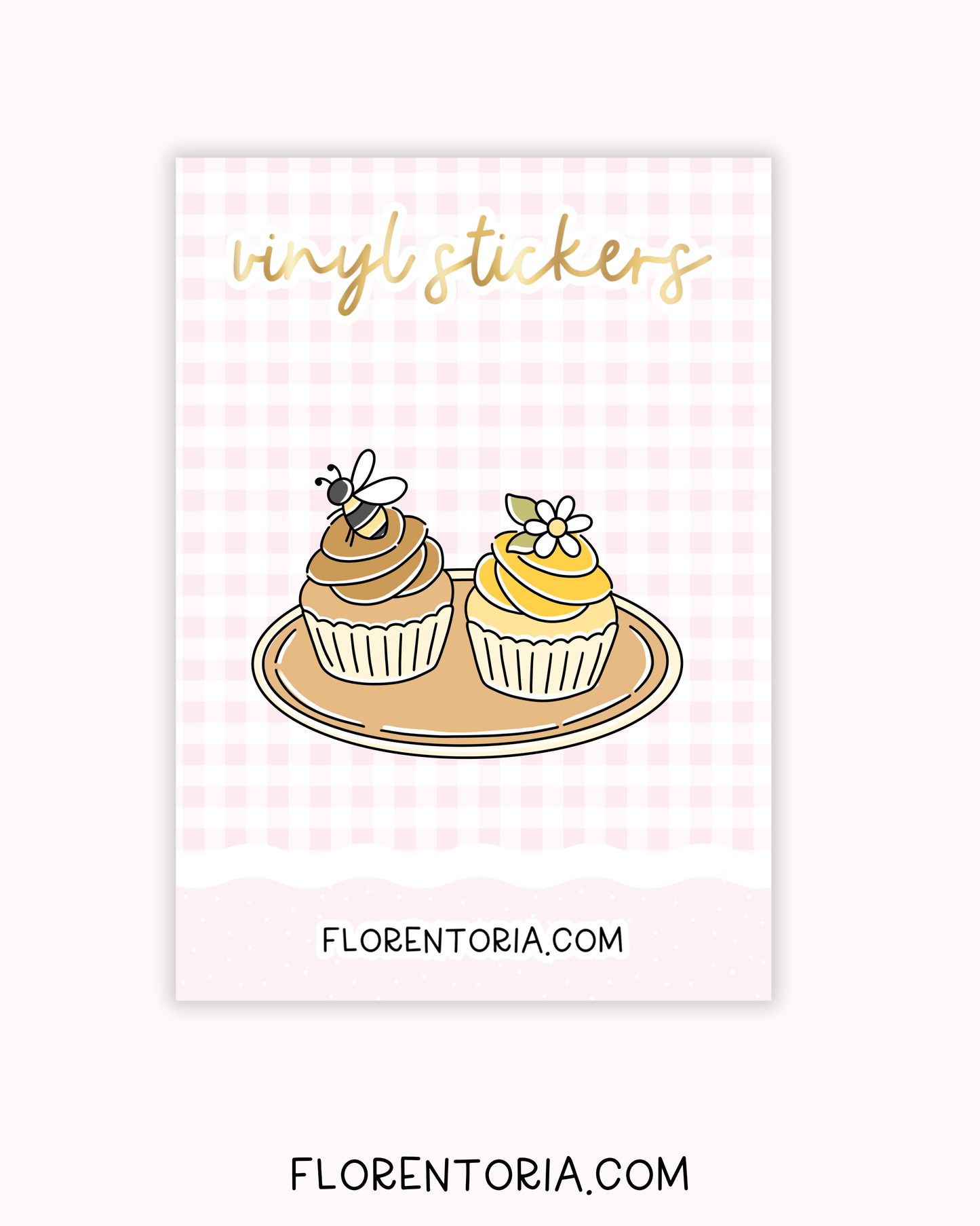 Happy Bee Day Vinyl Sticker