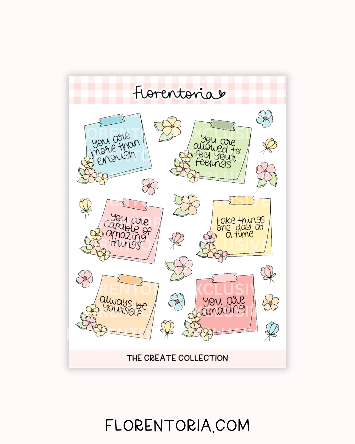 Create Sticker Sheet