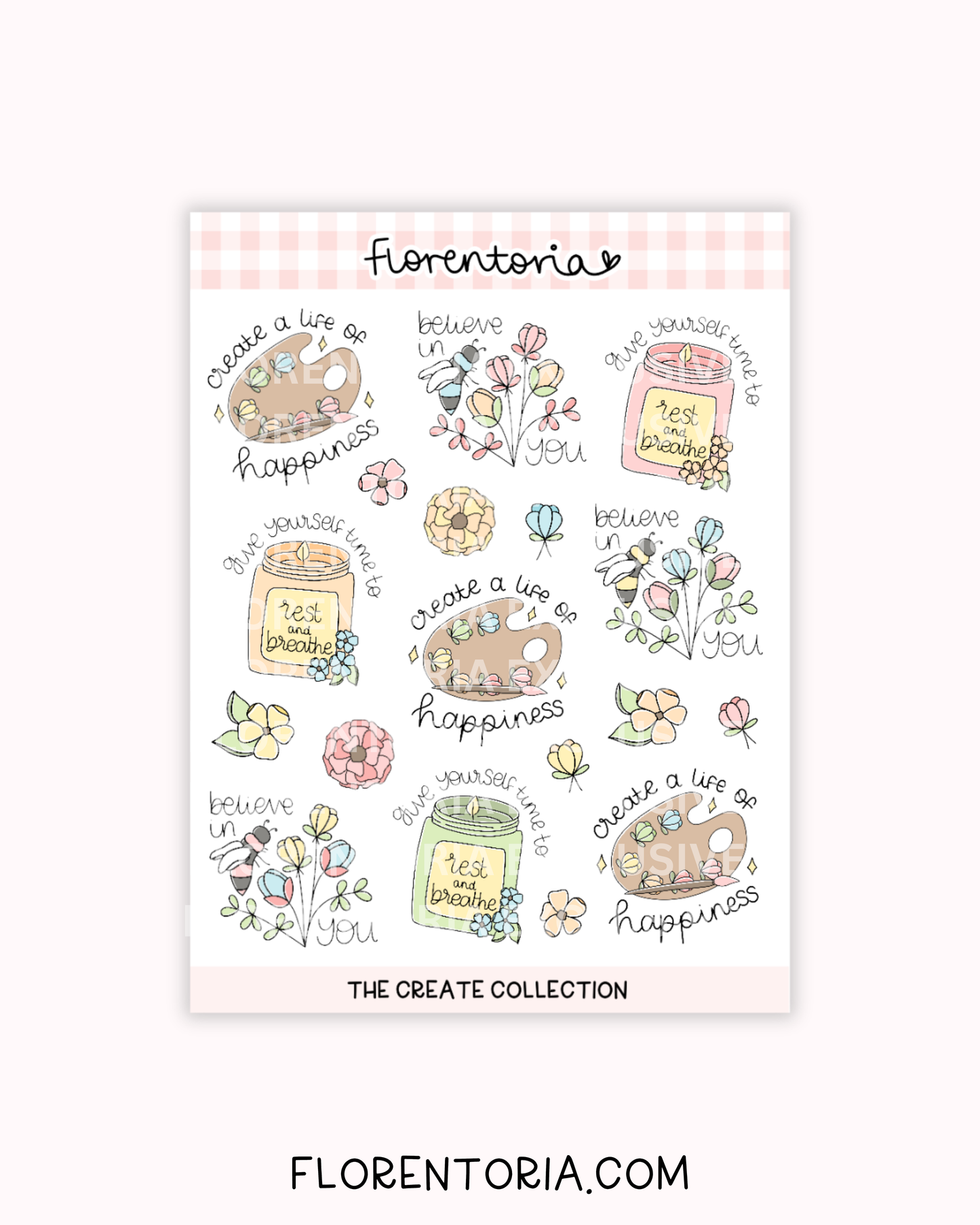 Create Sticker Sheet