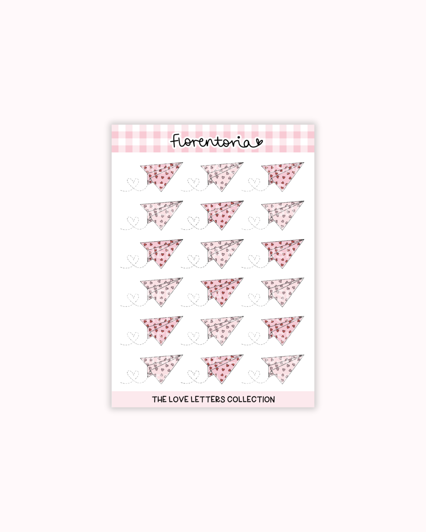 Love Letters Sticker Sheet