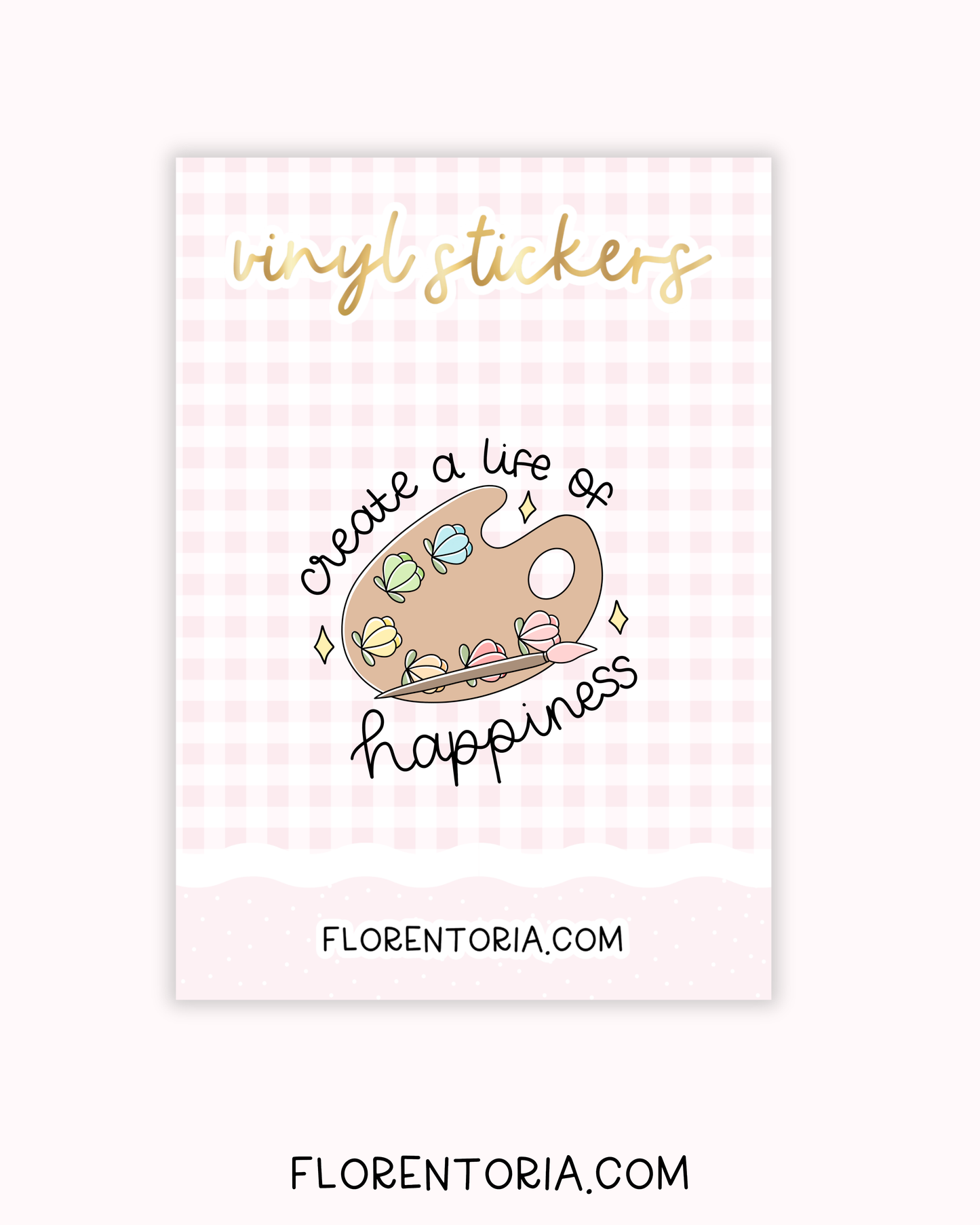 Create Vinyl Sticker