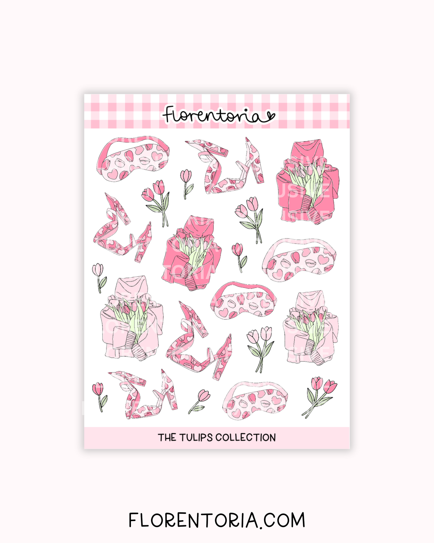 Tulips Sticker Sheet
