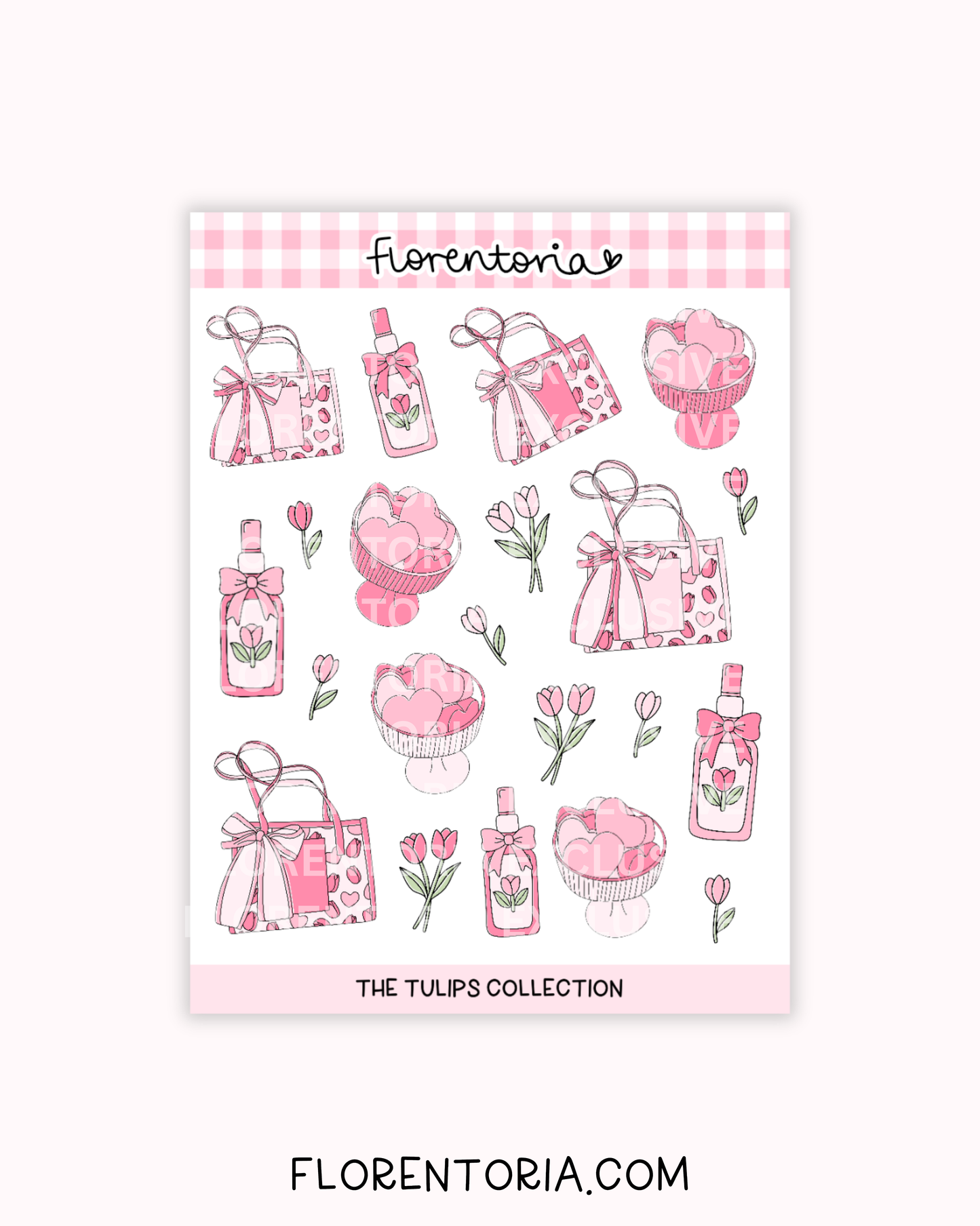 Tulips Sticker Sheet