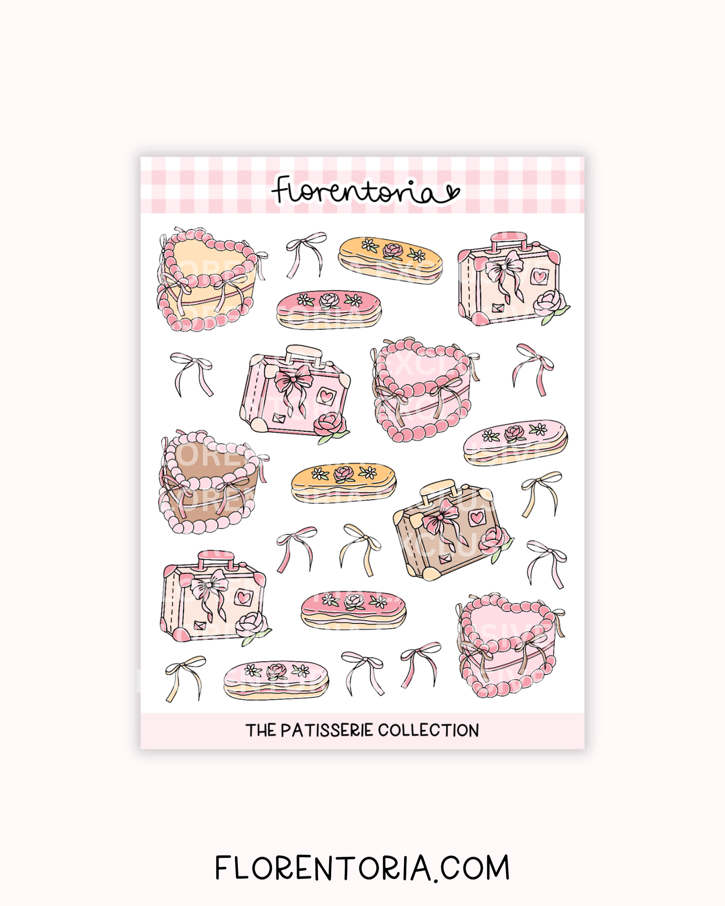 Patisserie Sticker Sheet