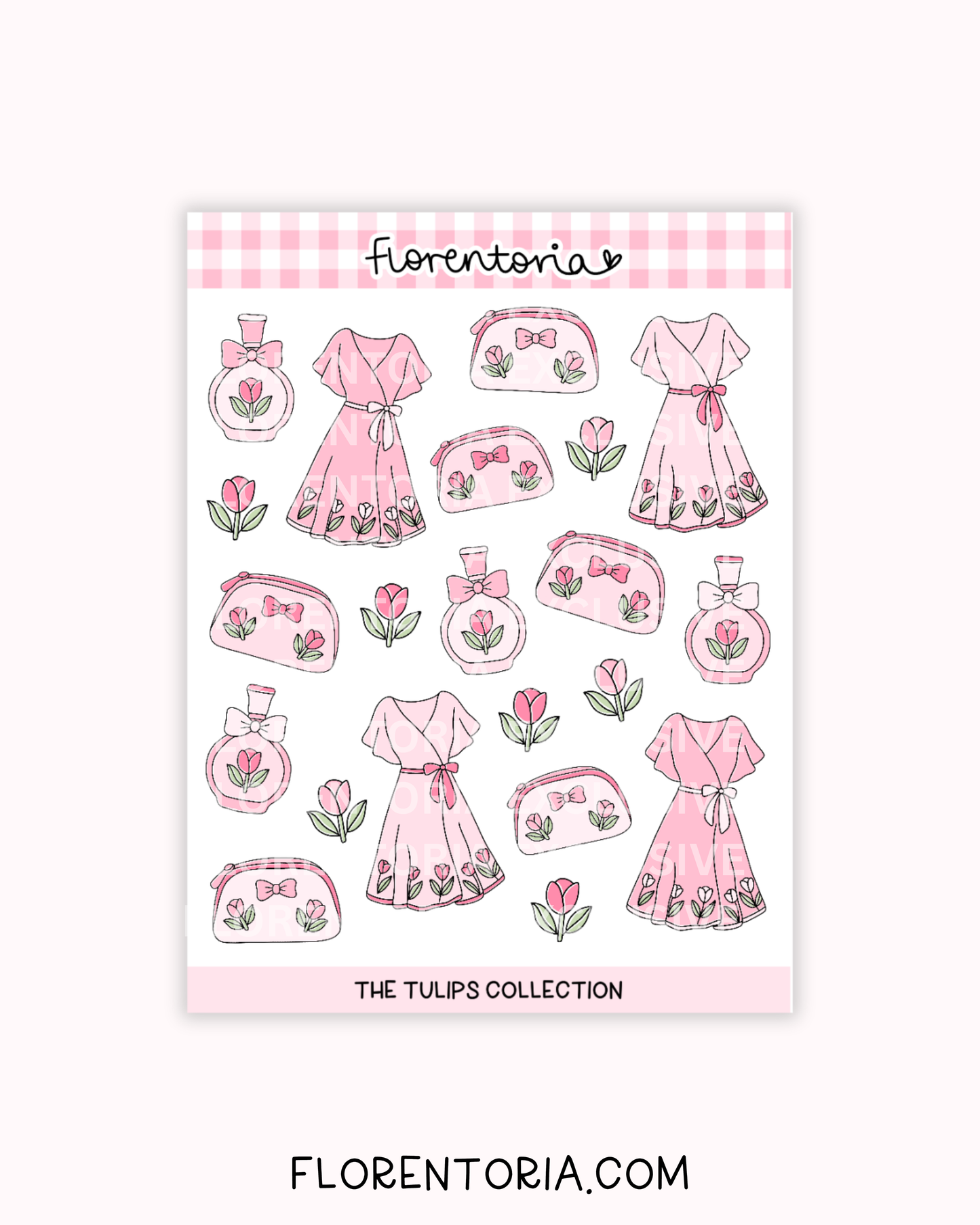 Tulips Sticker Sheet