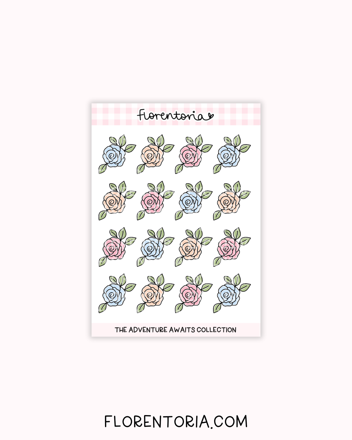 Adventure Awaits Sticker Sheet