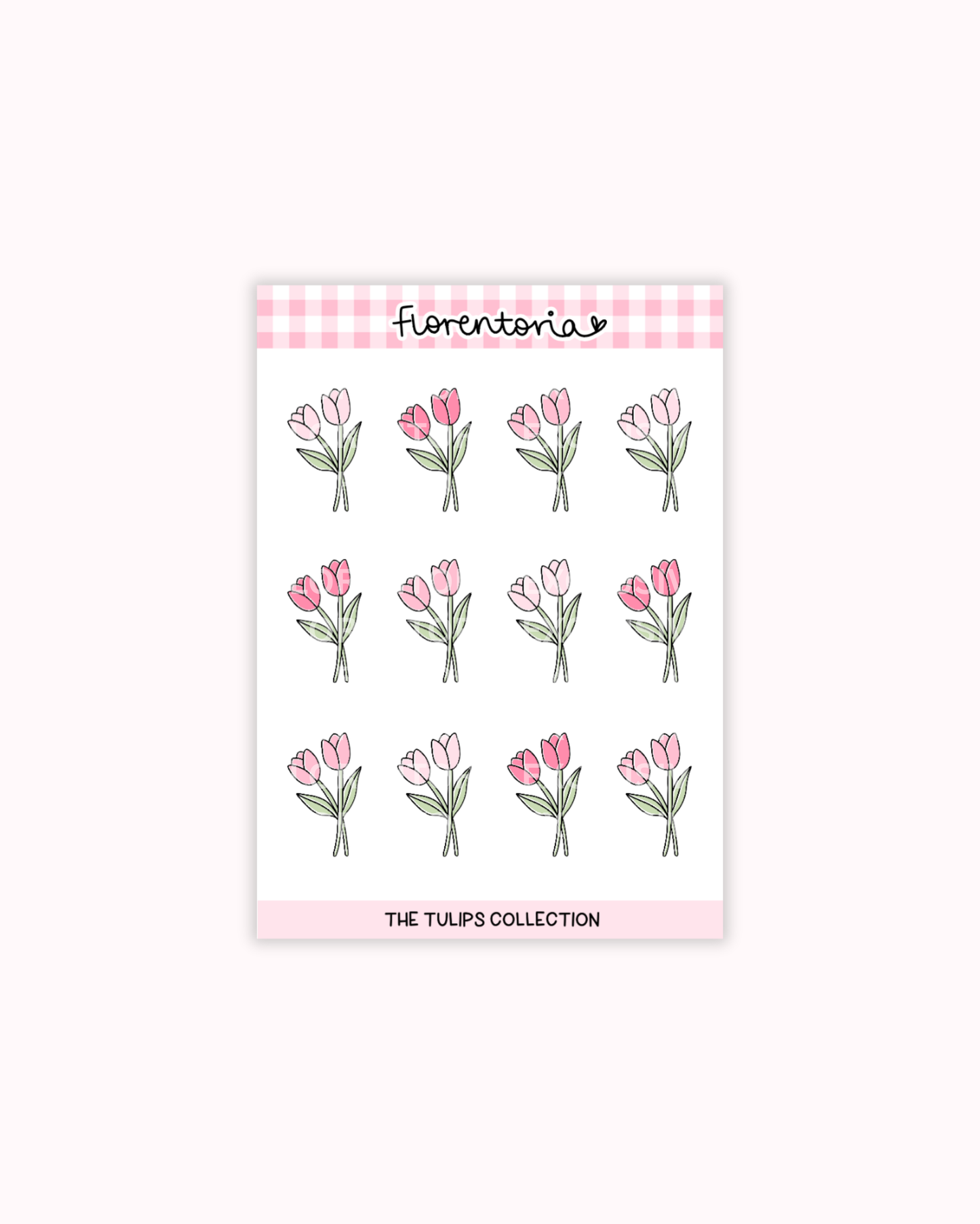 Tulips Sticker Sheet