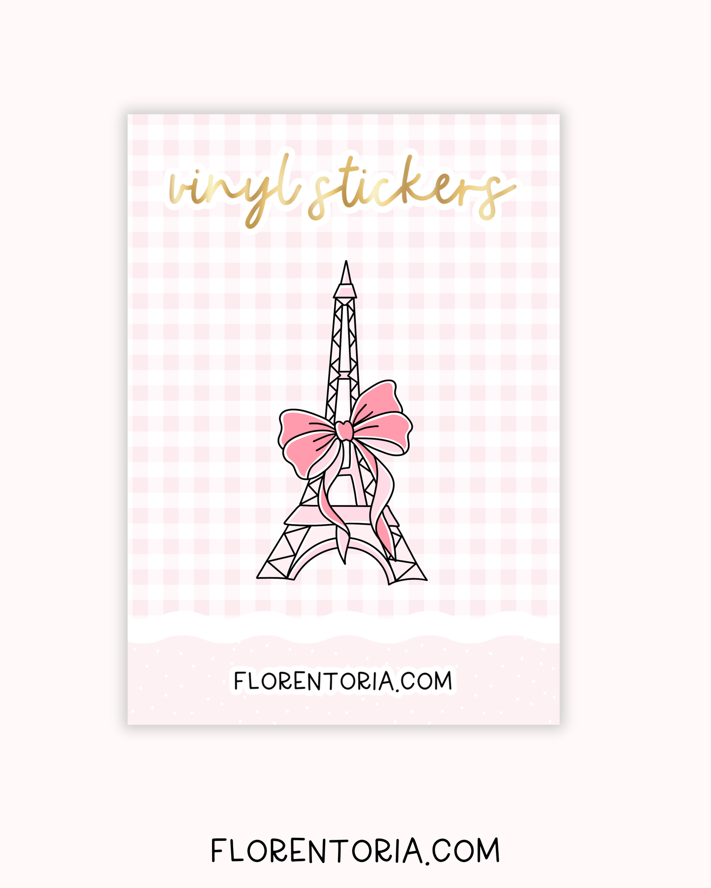 Patisserie Vinyl Sticker