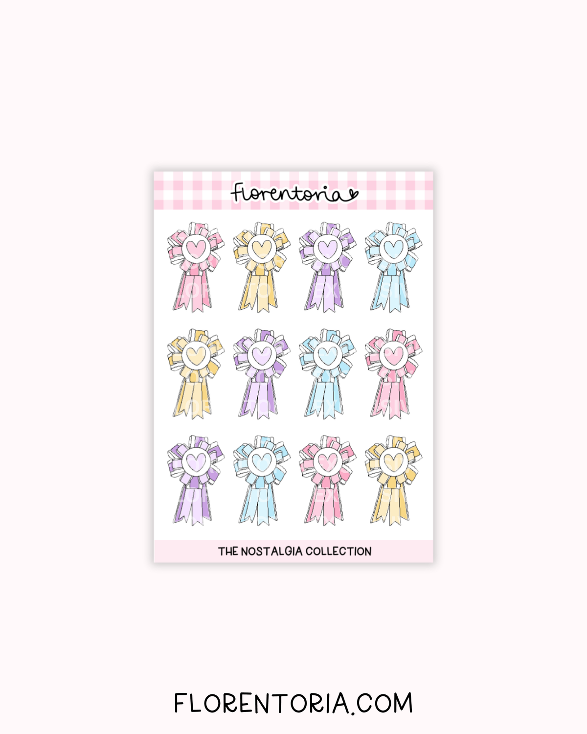 Nostalgia Sticker Sheet