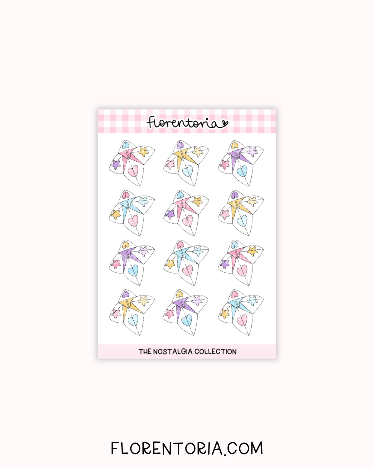 Nostalgia Sticker Sheet