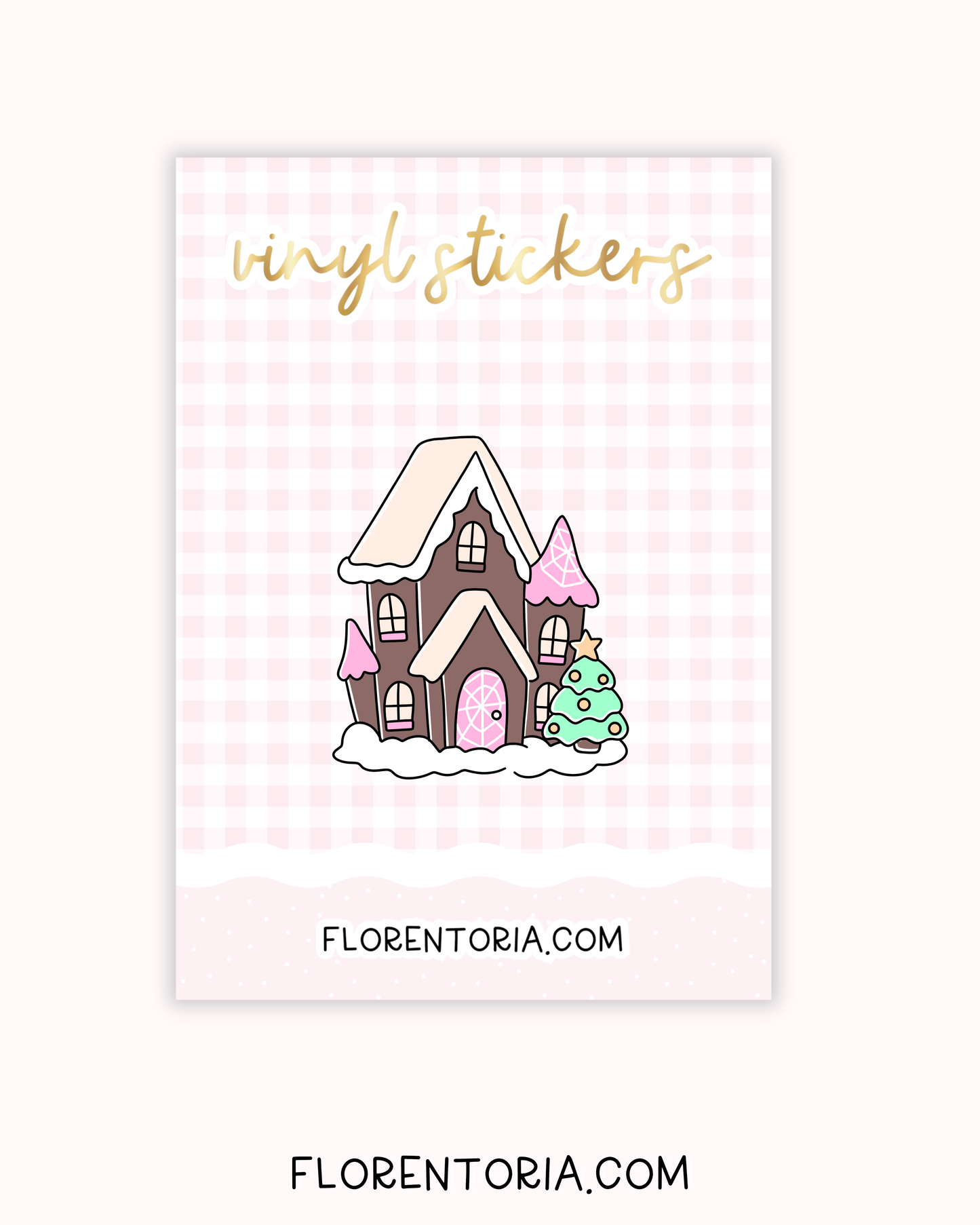 Spooky Holidays Vinyl Sticker