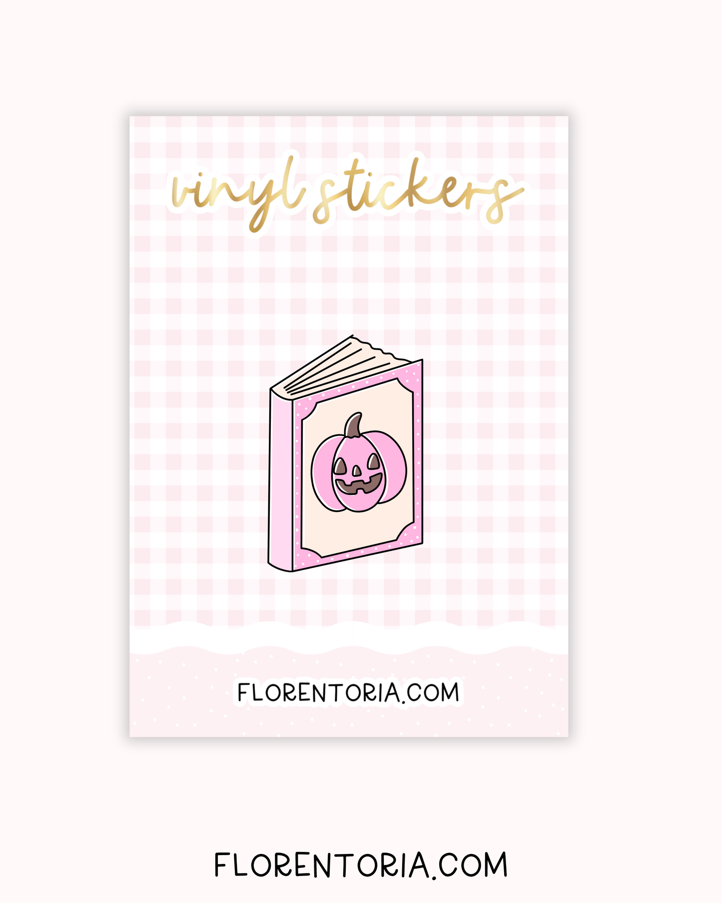 Spooky Holidays Vinyl Sticker