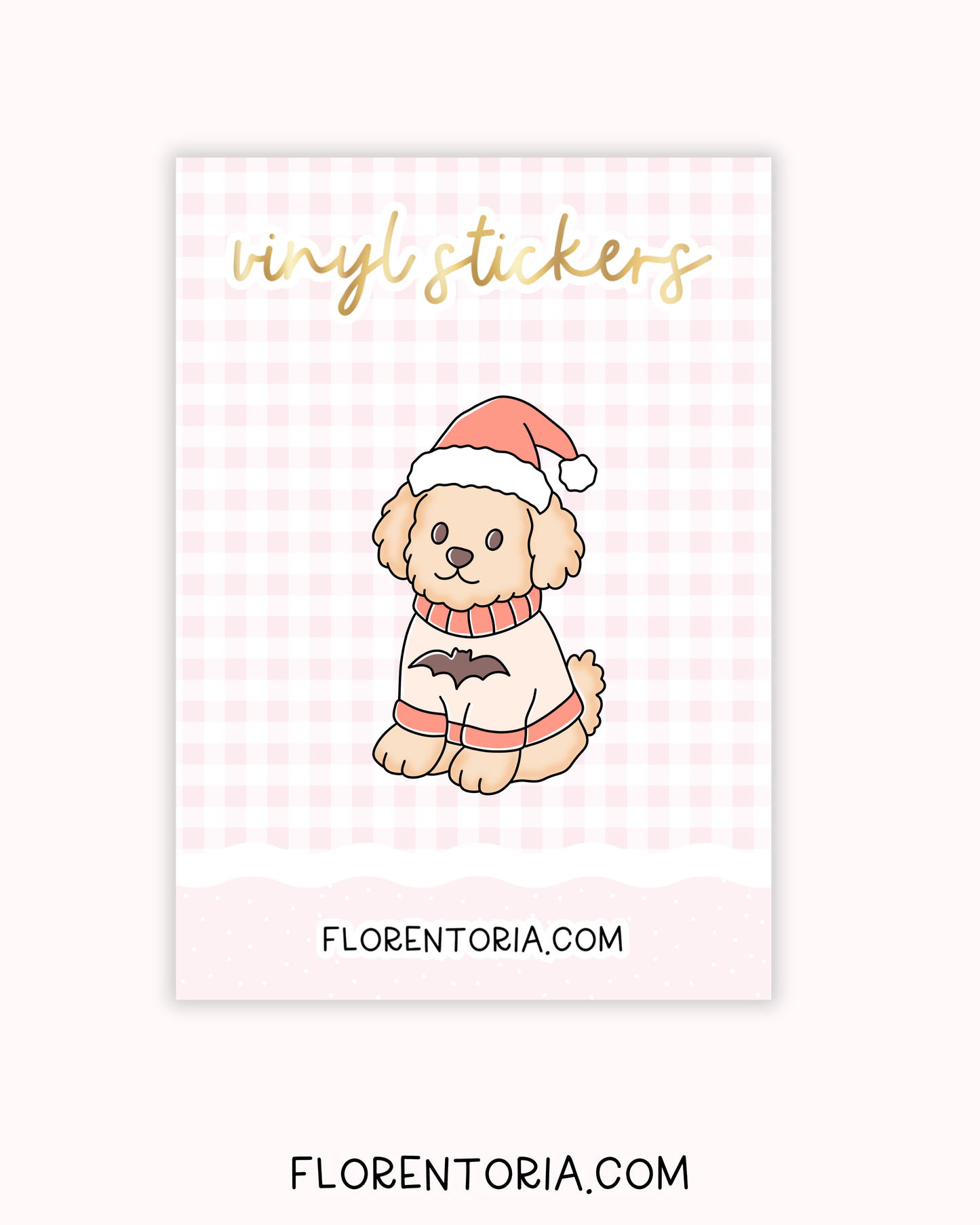 Spooky Holidays Vinyl Sticker