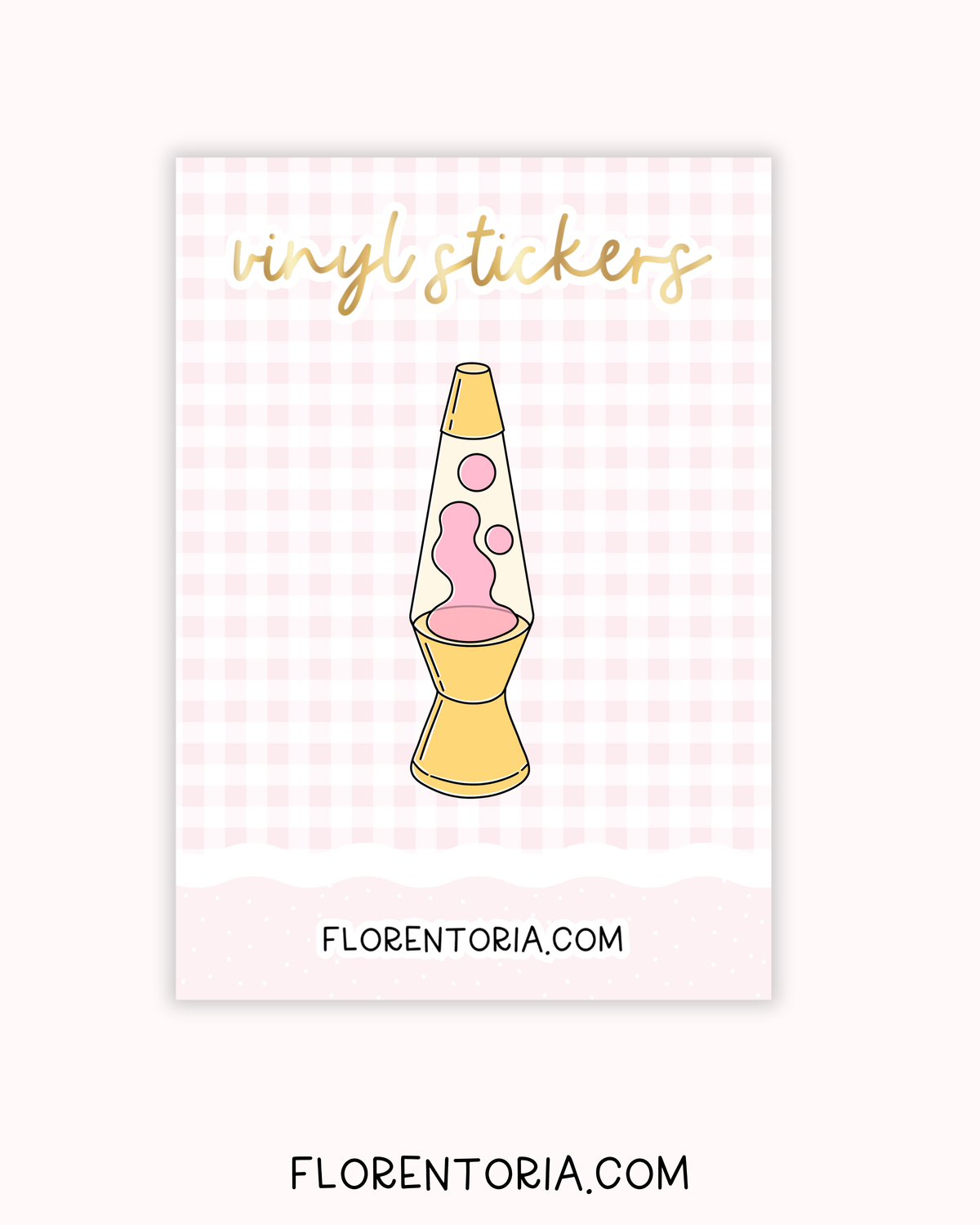 Nostalgia Vinyl Sticker