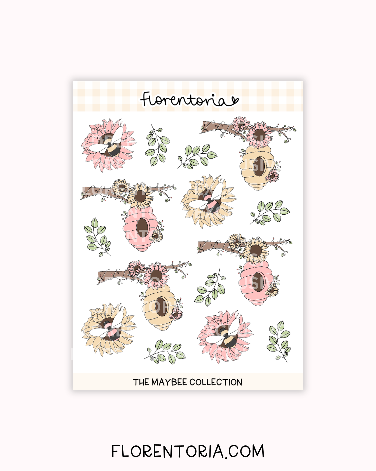 Maybee Sticker Sheet