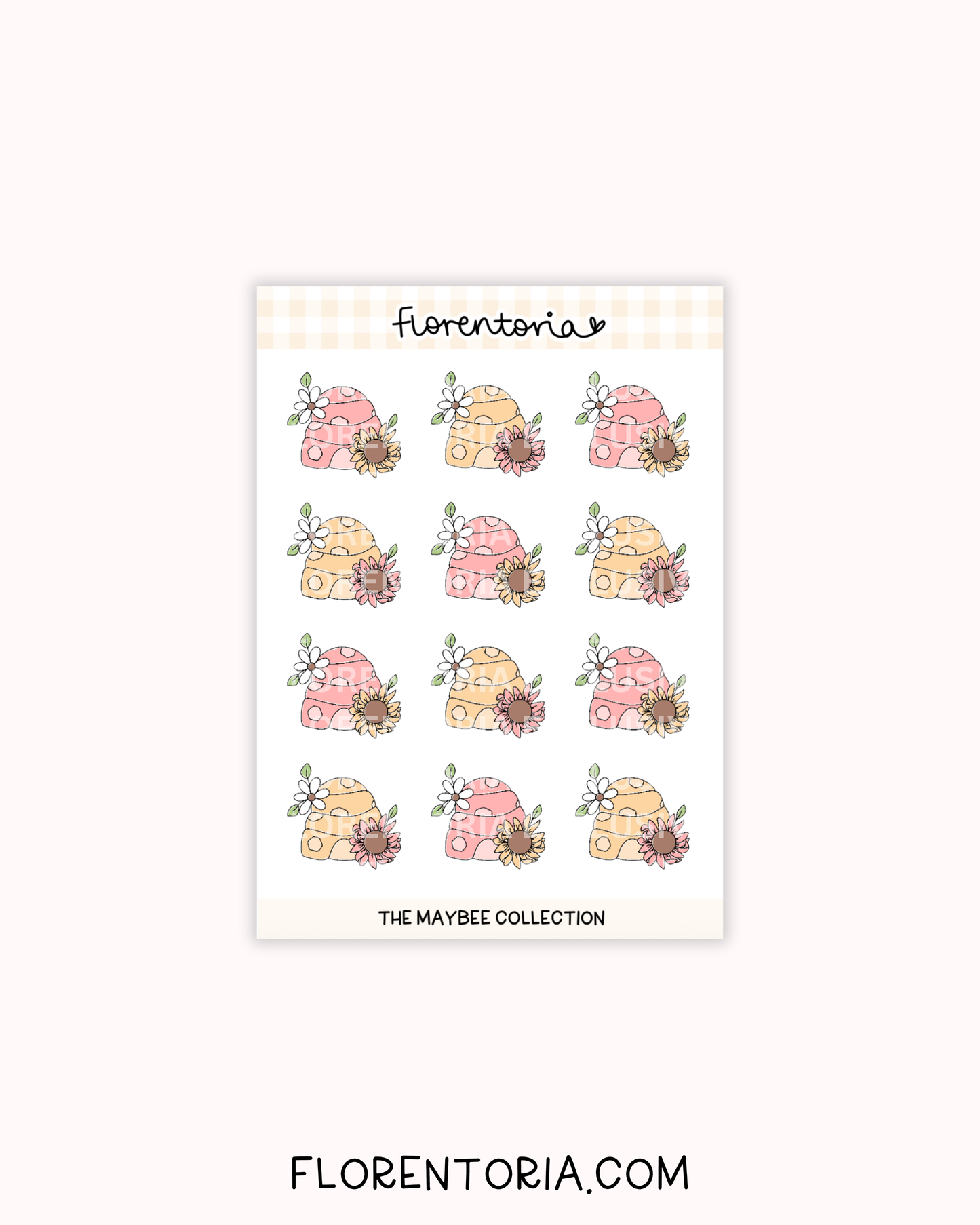 Maybee Sticker Sheet