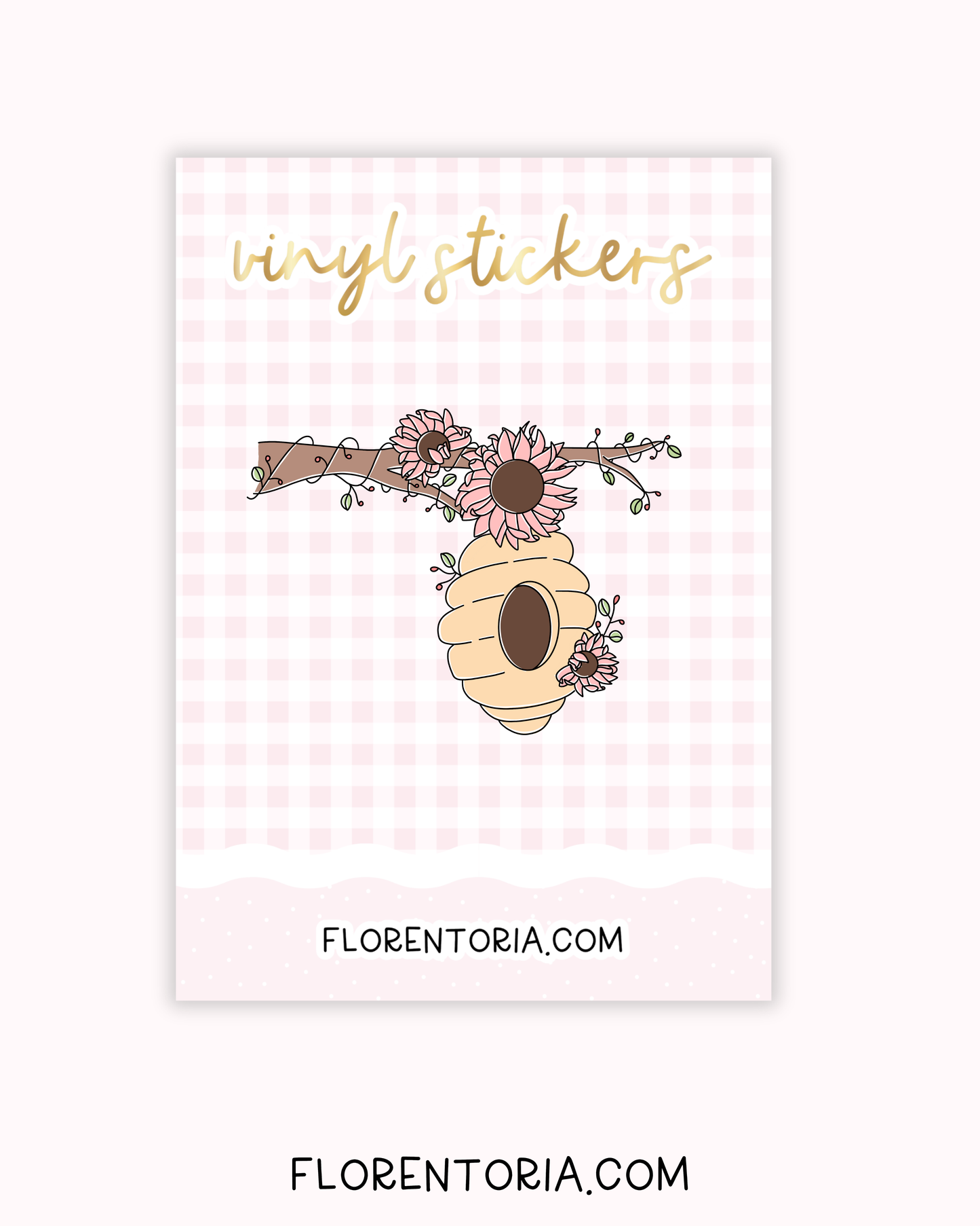 Maybee Vinyl Sticker