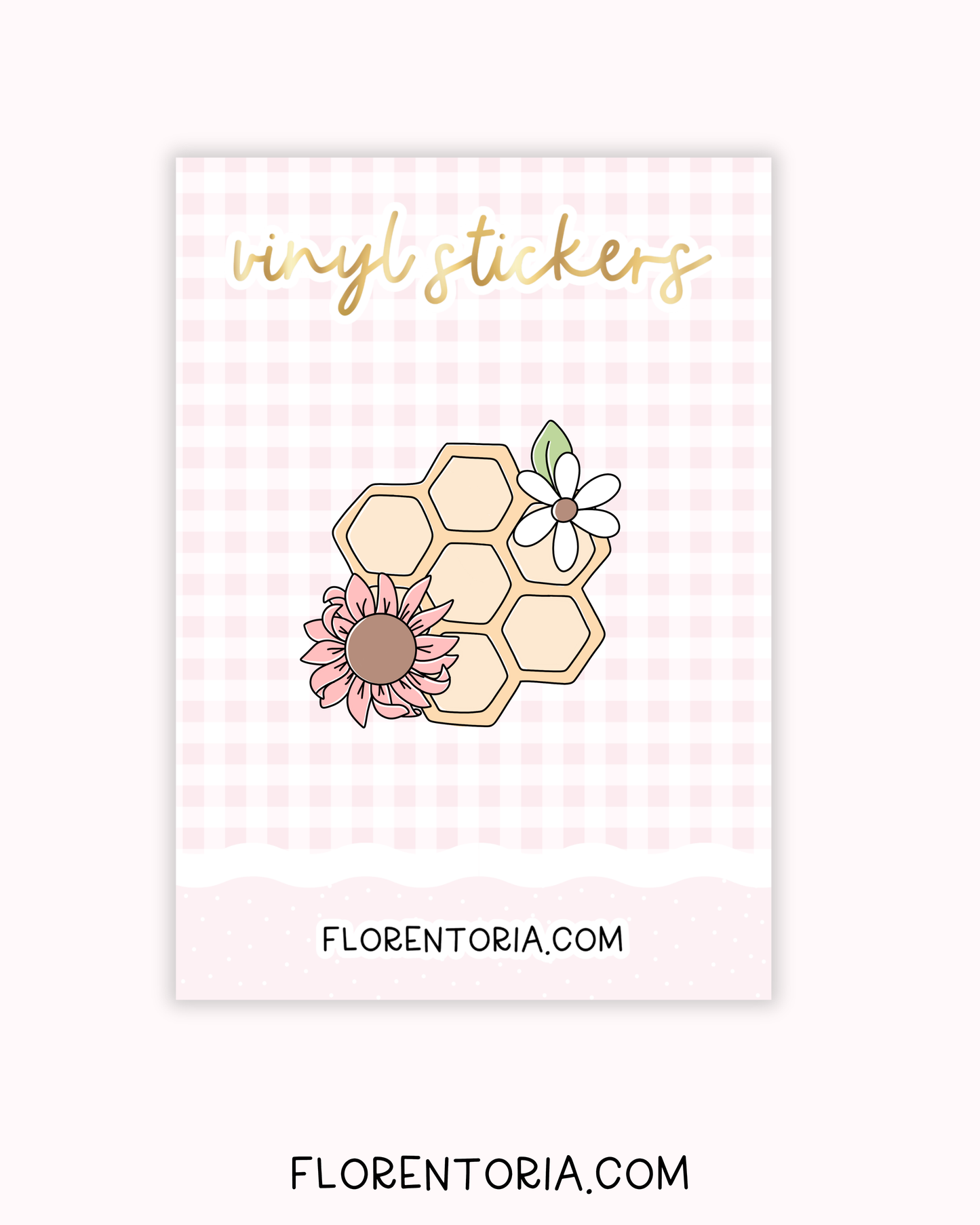 Maybee Vinyl Sticker