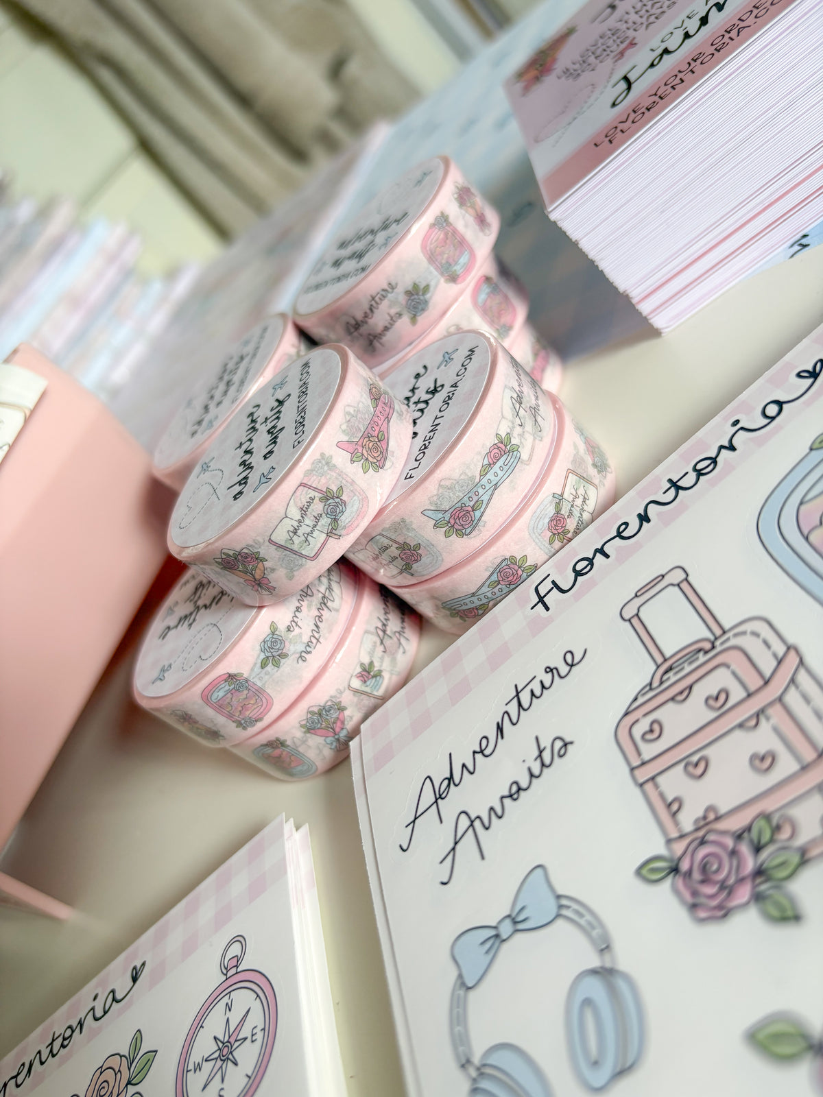 Adventure Awaits Washi Tape