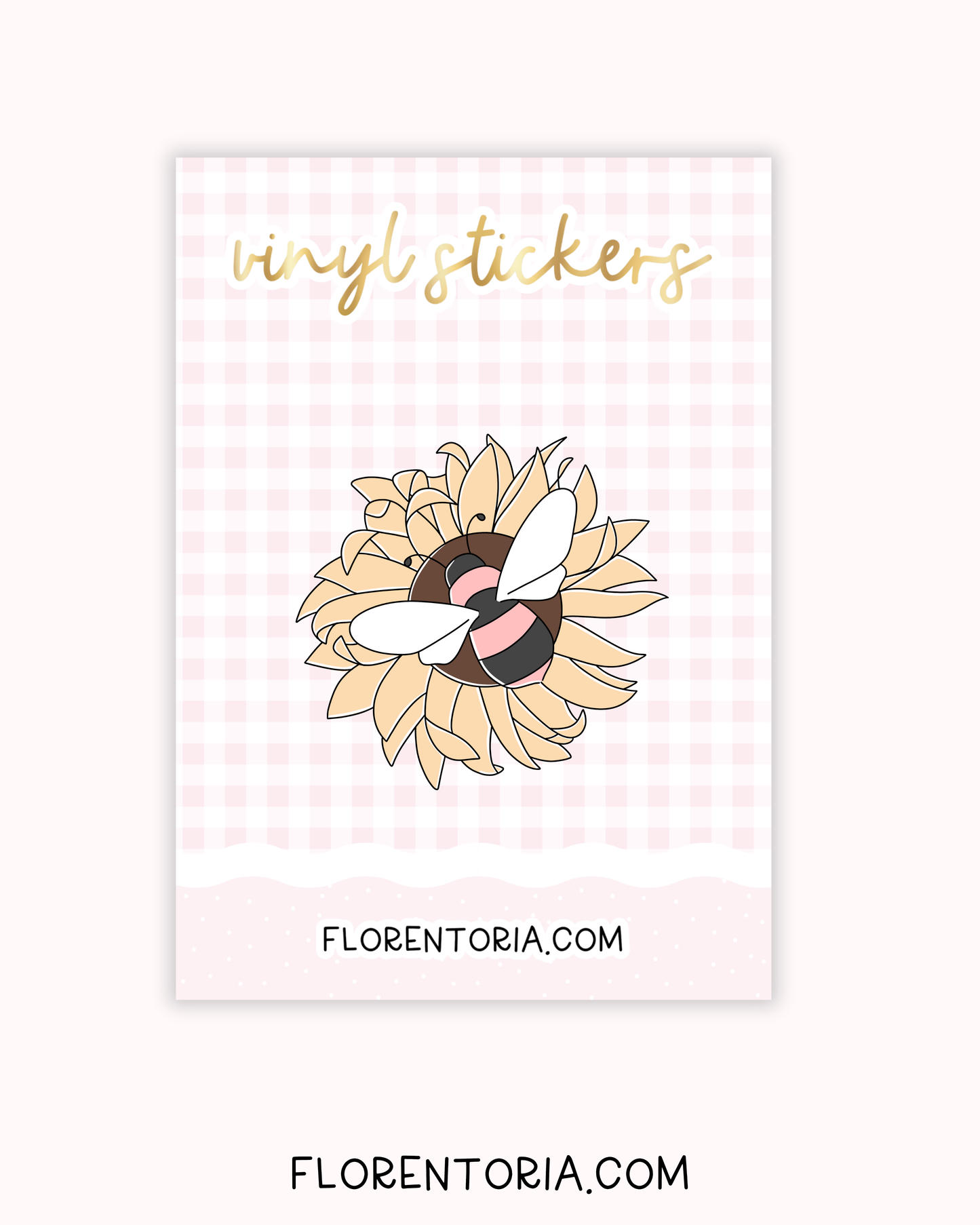 Maybee Vinyl Sticker