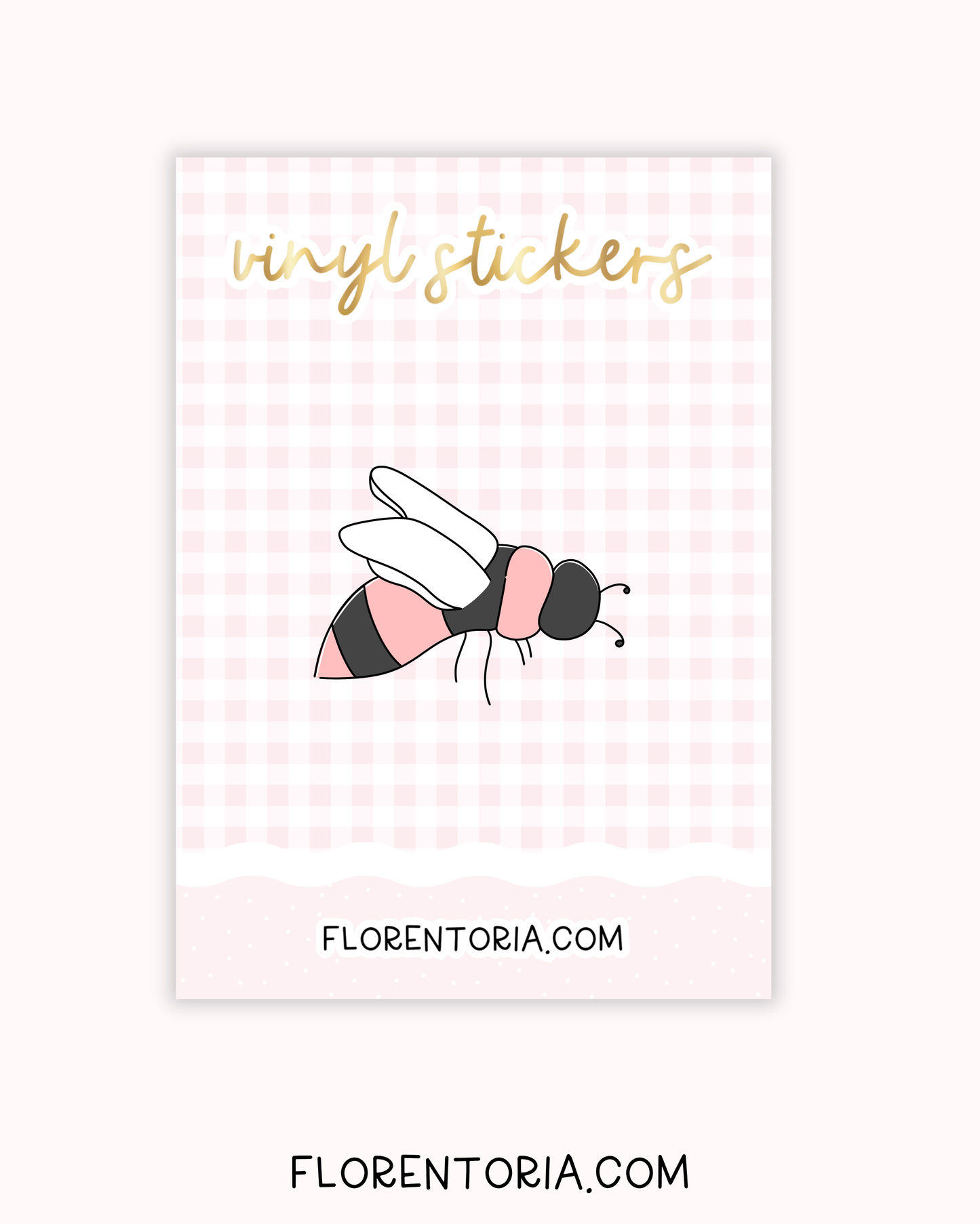 Maybee Vinyl Sticker