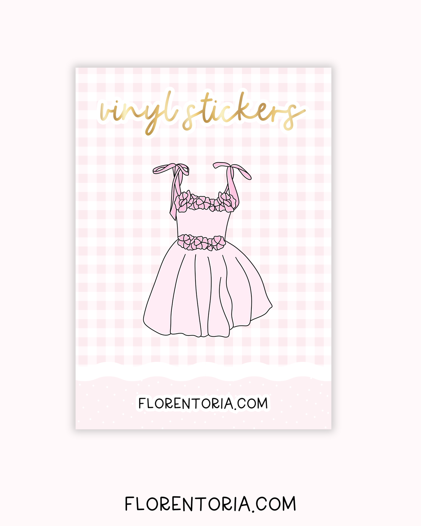 Afternoon Tea Vinyl Sticker