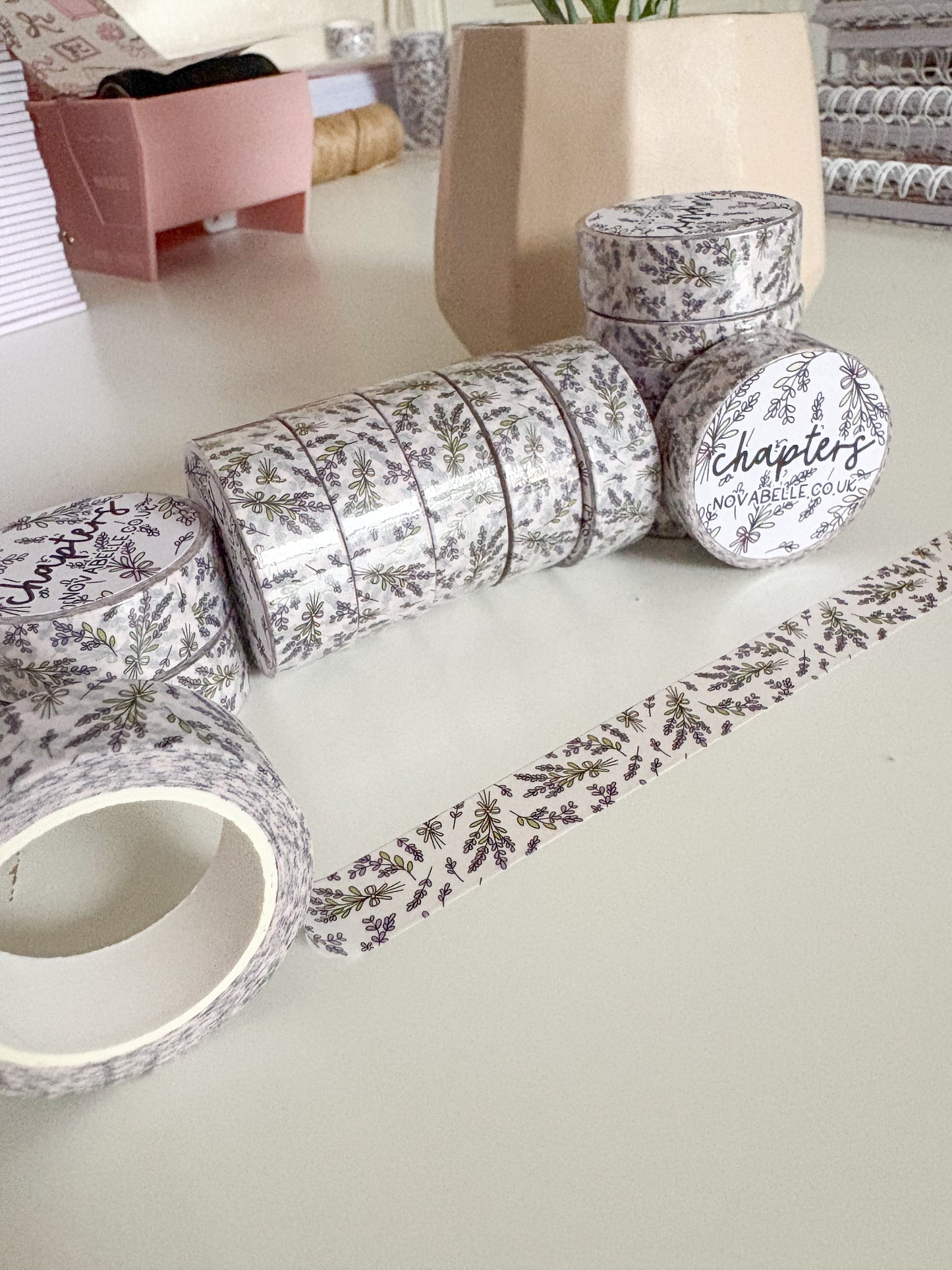 Chapters Washi Tape