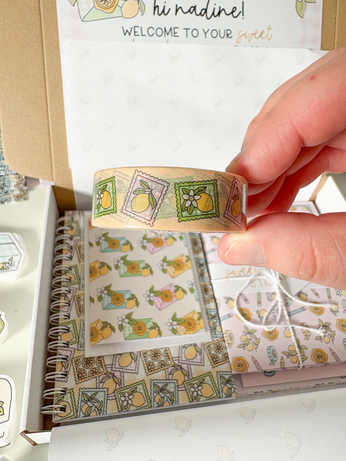 Sweet Snailmail Washi Tape