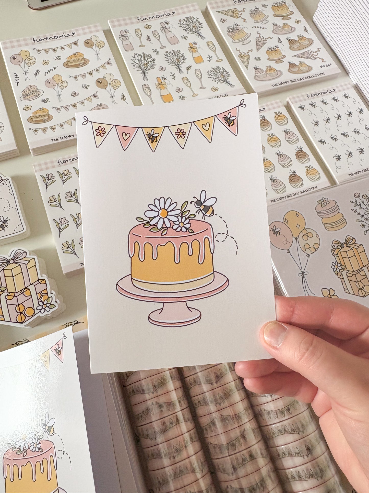 Happy Bee Day Greeting Card