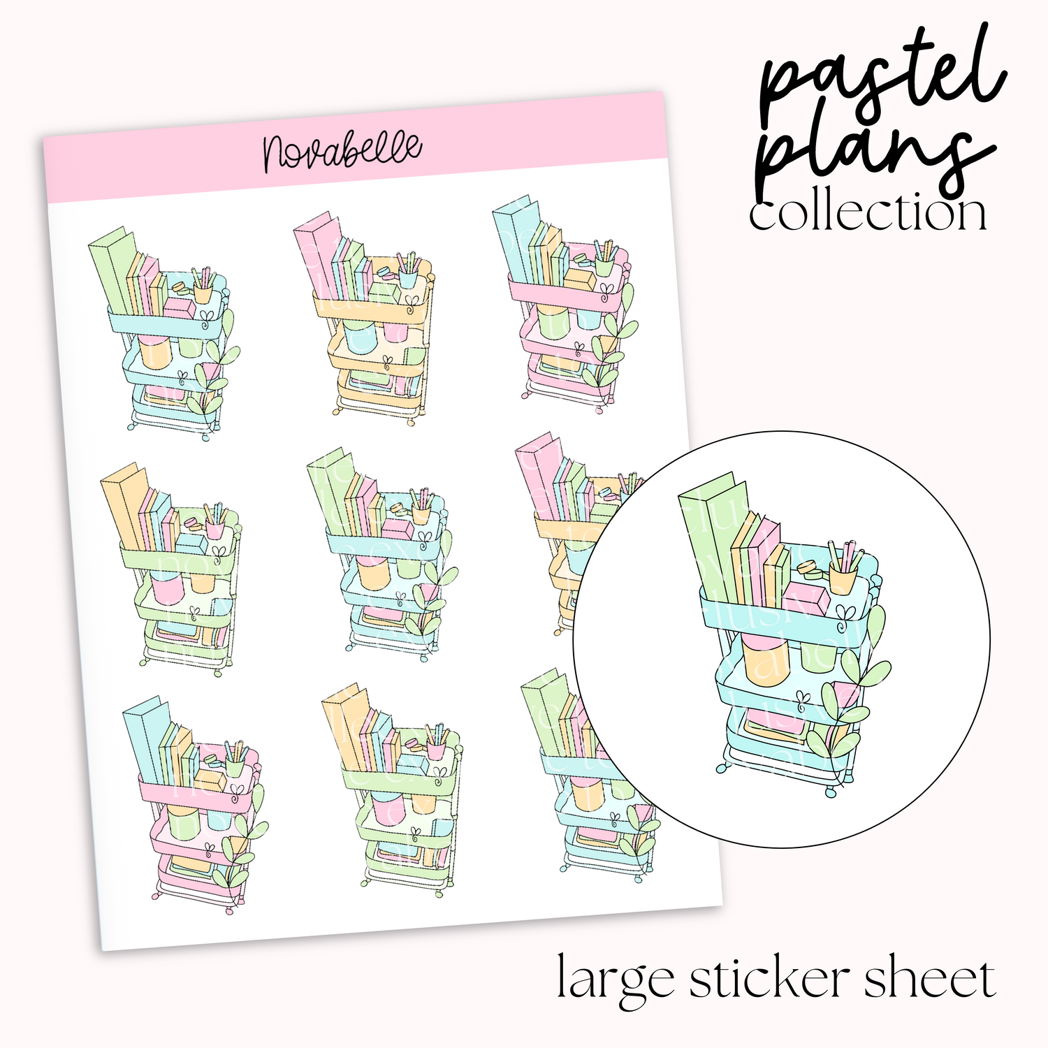 The Pastel Plans Collections