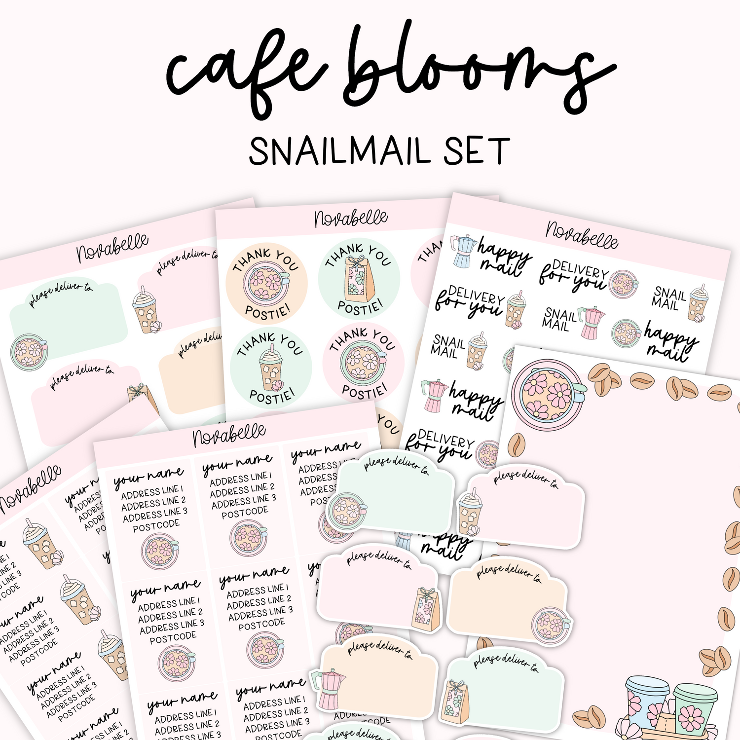 Snailmail Sets