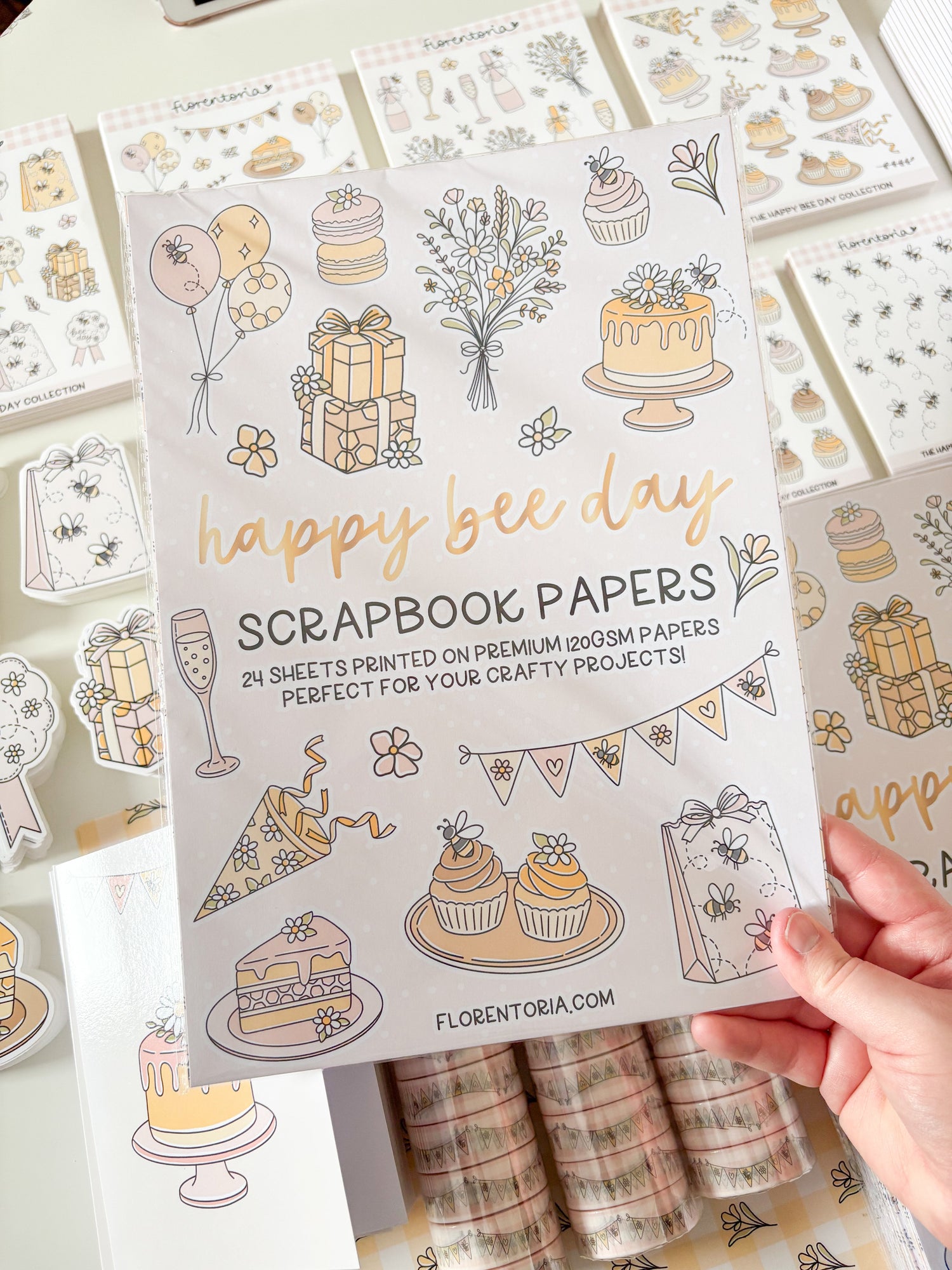 Scrapbook Papers