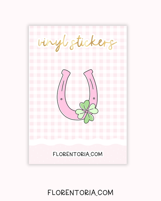 Lucky Vinyl Sticker
