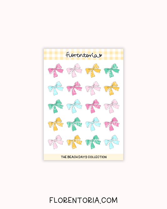 Beach Days Sticker Sheet