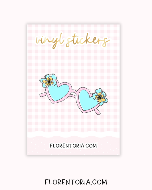 Beach Days Vinyl Sticker