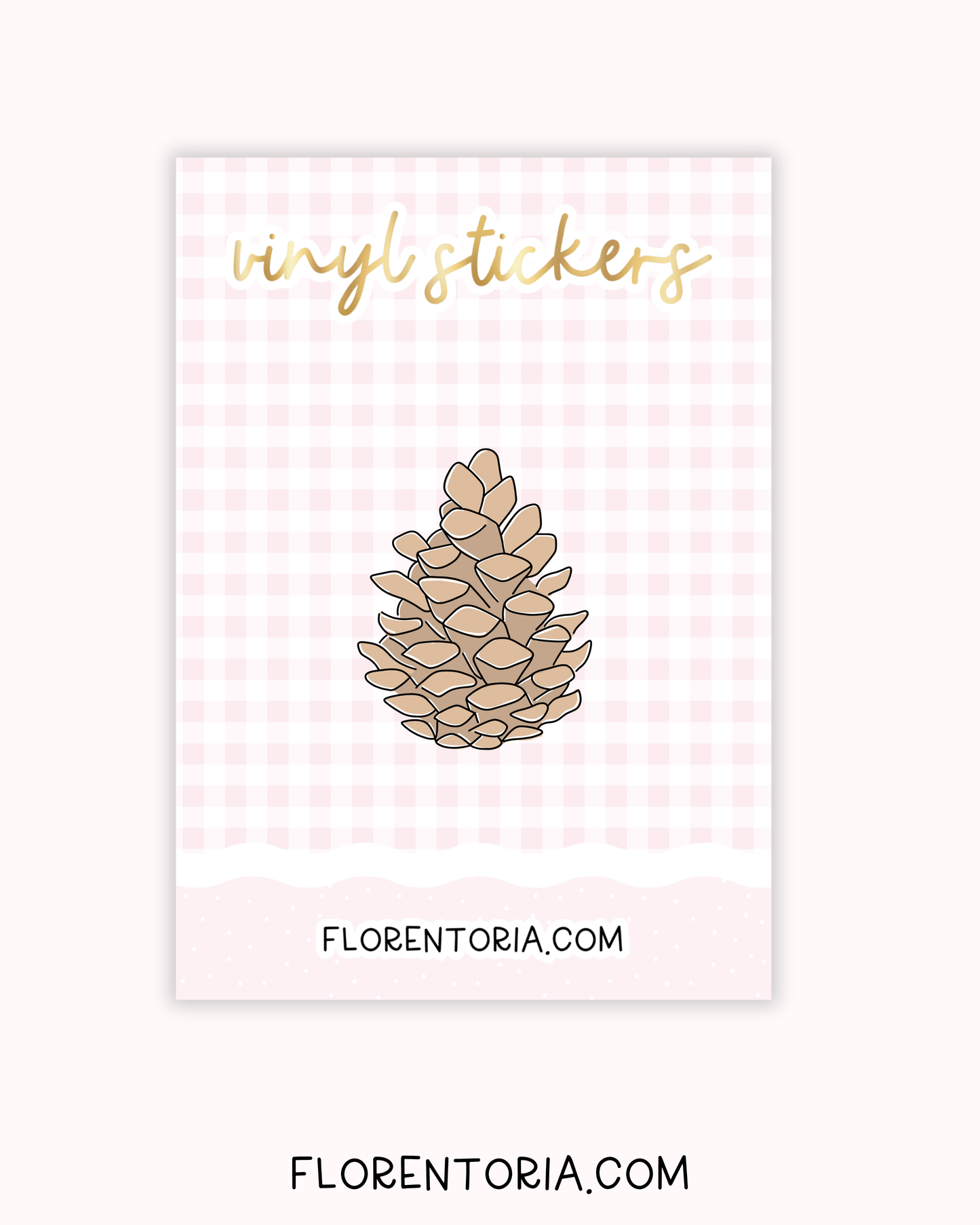 Sweater Weather Vinyl Sticker