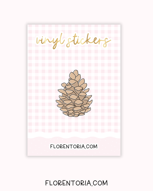 Sweater Weather Vinyl Sticker