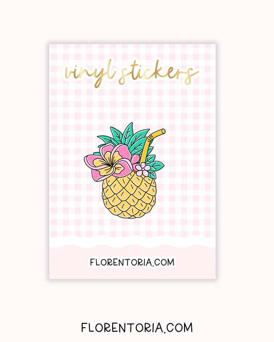 Beach Days Vinyl Sticker
