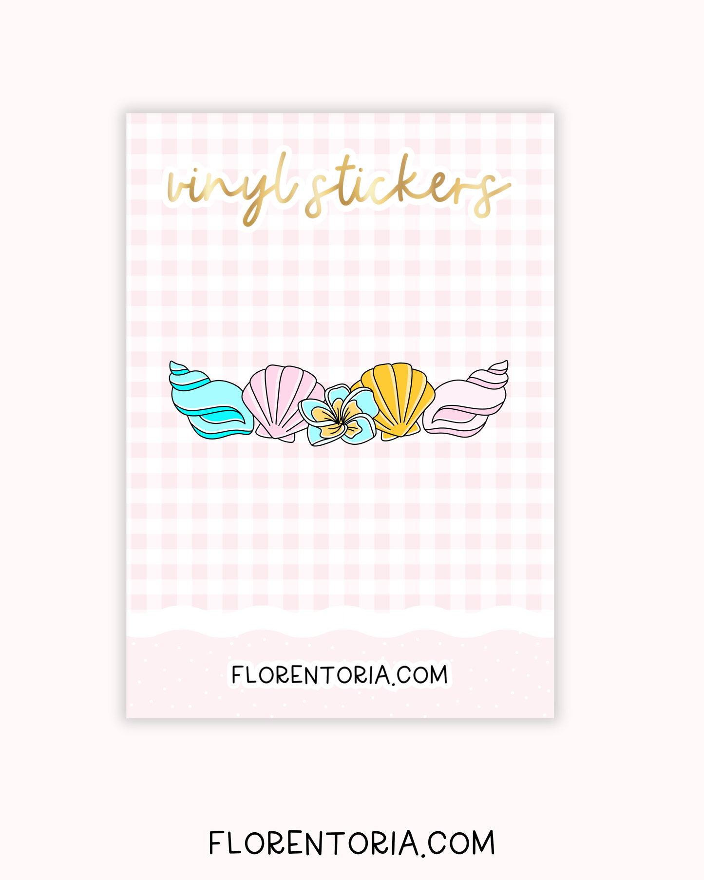 Beach Days Vinyl Sticker