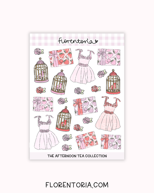 Afternoon Tea Sticker Sheet