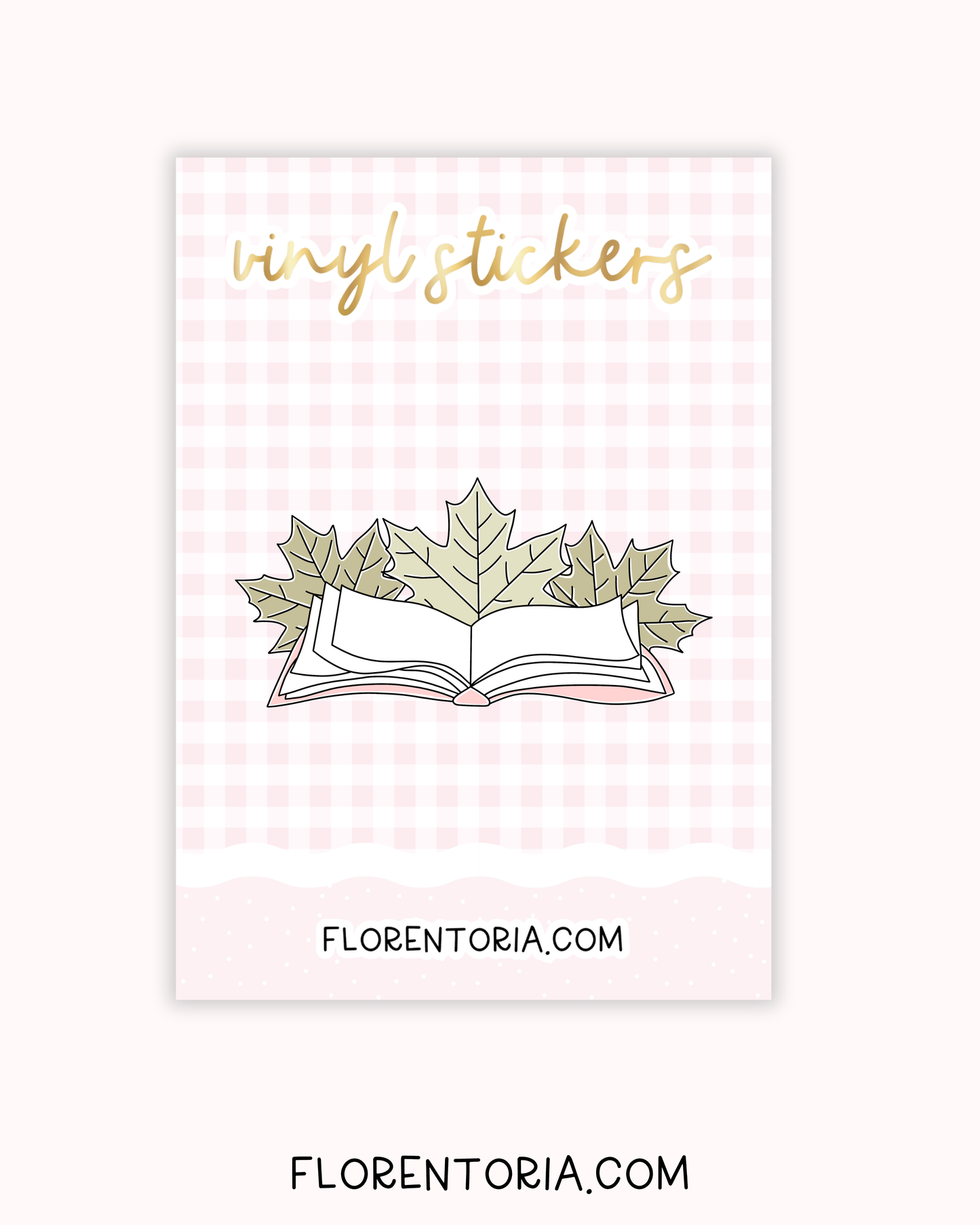 Sweater Weather Vinyl Sticker