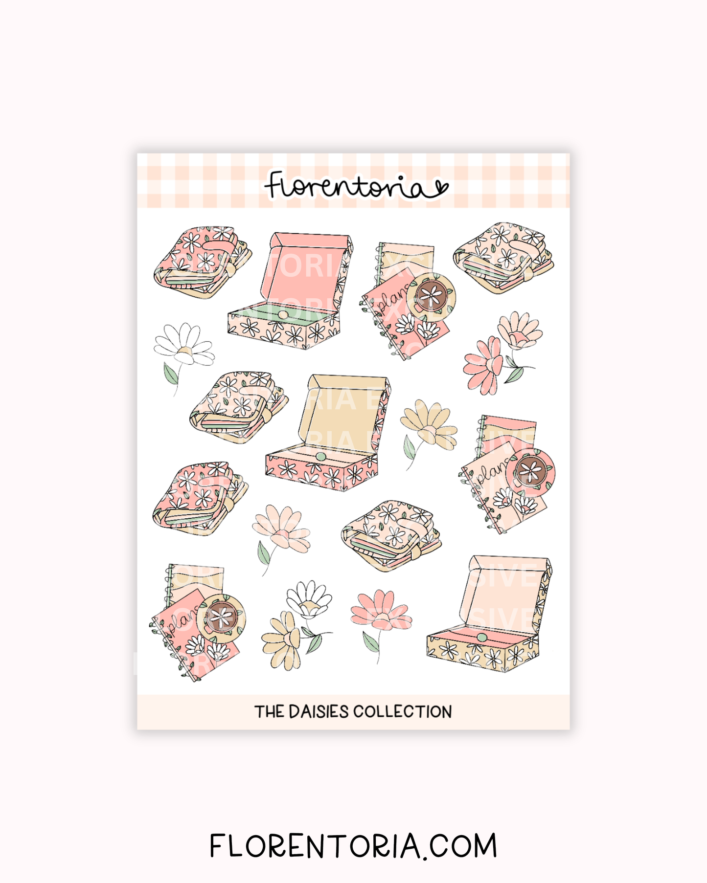 Daisies Sticker Sheet
