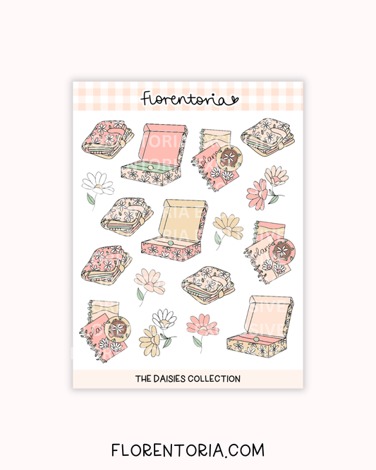 Daisies Sticker Sheet