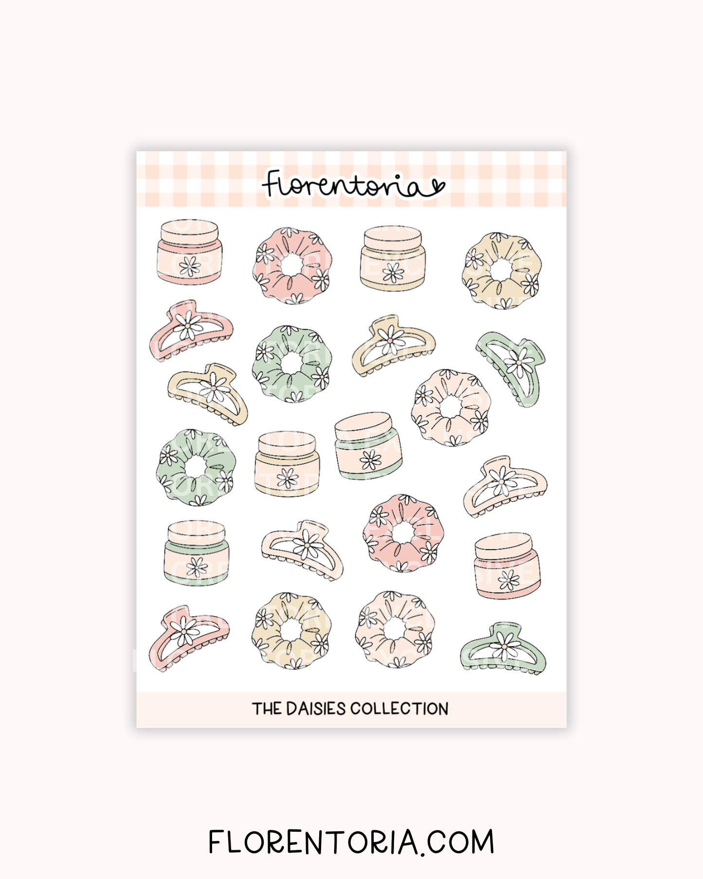 Daisies Sticker Sheet
