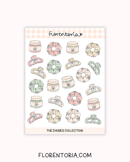 Daisies Sticker Sheet