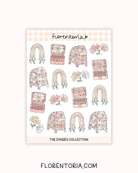 Daisies Sticker Sheet